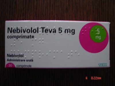 medicament Nebivolol Teva 5 mg, gratuită din lui pe