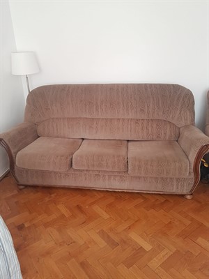 Donez Set Canapea Extensibila Si 2 Fotolii Ofertă Gratuită Din