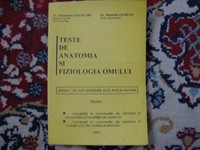 Teste de anatomia si fiziologia omului