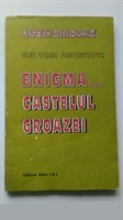 carte Enigma din castelul groazei - Alfred Hitchcock