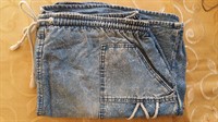 Pantaloni scurti barbatesti jeans