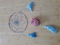 dream catcher realizat manual