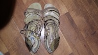 Sandale imitatie piele de sarpe (masura 38)