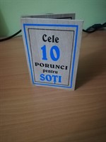 Tablita cele 10 porunci 