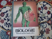 Biologie - manual pentru cls. XI-a
