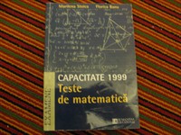 Capacitate 99 - teste de matematică