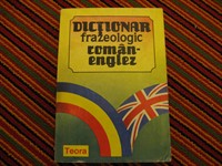 Dicţionar frazeologic român-englez