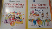 Carti scoala clasa 1 - romana engleza lot 1
