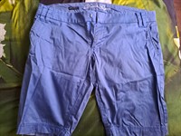 Pantaloni scurti bleu