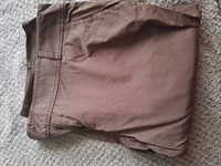 Pantaloni maro de fas