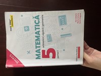 Matematica 5 - partea I