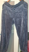 Pantaloni sport gri petrol