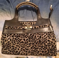 Poseta animal print