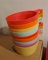 Cescute cafea din plastic