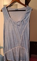 Bluza lunga bleu