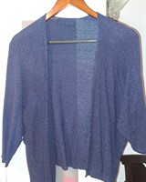 Jacheta subtire bleumarin