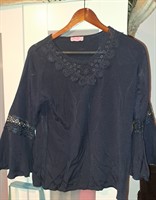 Bluza panza topita maneca lunga