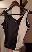 Maieu sport alb/negru