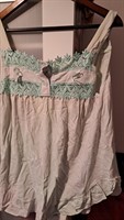 Pijama vernil pantaloni scurti
