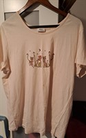 Pijama de vara cu pisicute