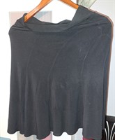 Fusta neagra lycra