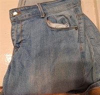 Blugi talie joasa