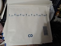 Plicuri cu bule (format mic pentru CD)