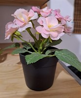 Ghiveci mic floare artificiala