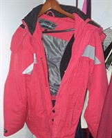 Geaca rosie sport