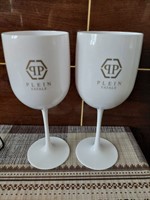 Set pahare plastic Philipp Plein