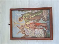 7203. Tablou cu motiv religios