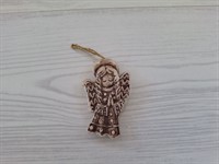 7207. Breloc motiv religios