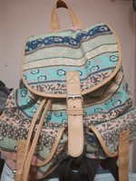 Un rucsac textil