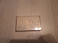 7310. Caseta Ludwig van beethoven simfoniile 5 si 6