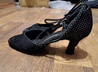 Pantofi de dans cu sclipici