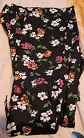 Pantaloni inflorati (noi)