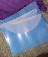 5 mape plastic A4 tip plic (set 2)