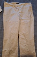 Pantaloni crem 42