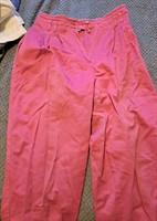 Pantaloni cyclam 38