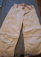 Pantaloni crem 38/40