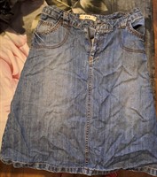 Fusta blugi 38