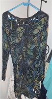 Bluza lunga broderie sparta