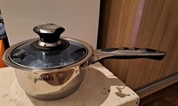 Cratita inox cu capac