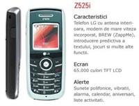Telefon Z525