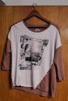 Bluza "A good heart" XL