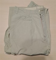Pantaloni vernil cu buzunar pe lateral