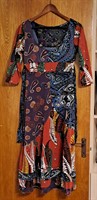 Rochie multicolora
