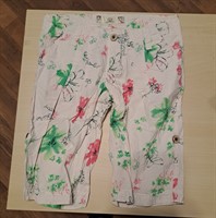 Sort alb cu flori 36