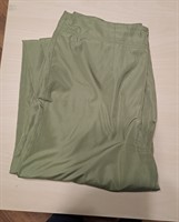 Pantaloni verzi subtiri L/42