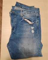 Blugi cu gauri "shaping Denim"
